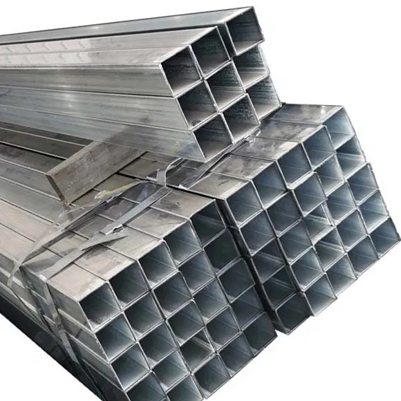 Galvanized square tube galvanized hot dipped seamless steel pipes for  tube scaffolding